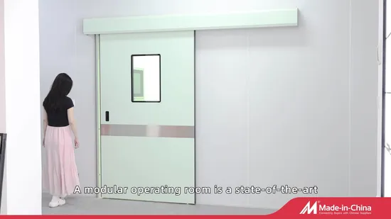 General Hospital Surgery Room Project Construction Turnkey Project Hospital Clean Room